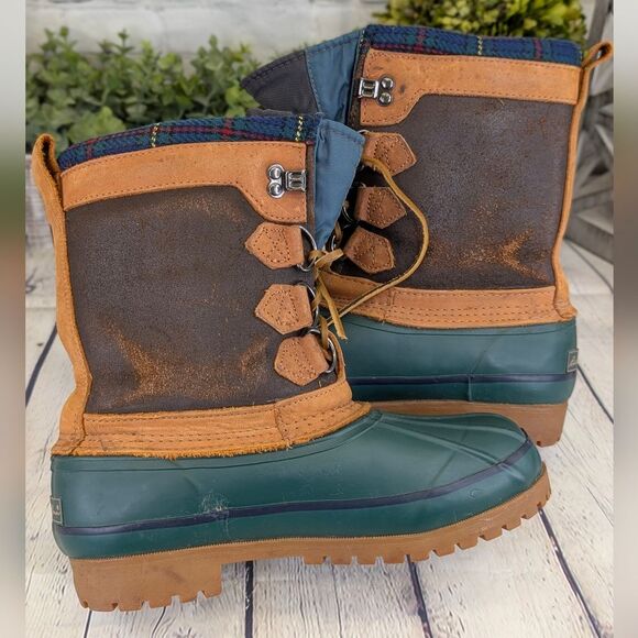 Eddie Bauer Sherpa-Lined Duck Boots – Waterproof & Insulated - Picture 7 of 10
